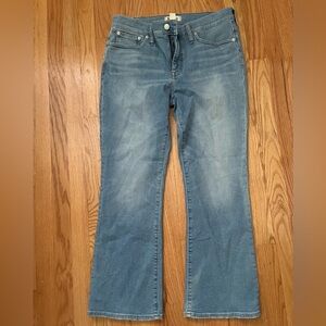 Madewell 30 Kick Out Jeans